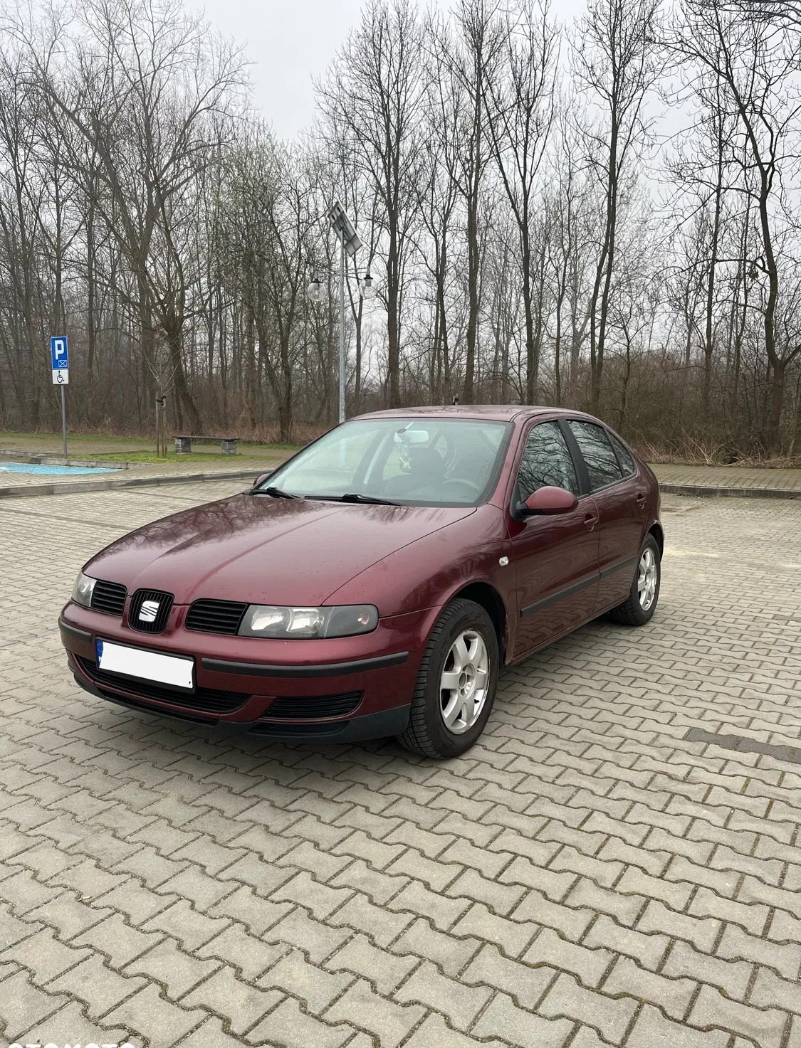 seat leon Seat Leon cena 7000 przebieg: 338700, rok produkcji 2003 z Otwock